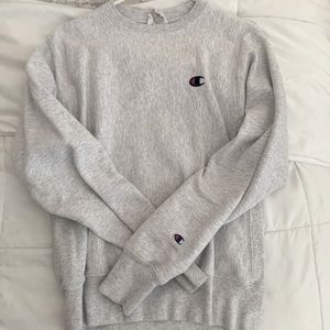 Grey Sweatshirts of Champion